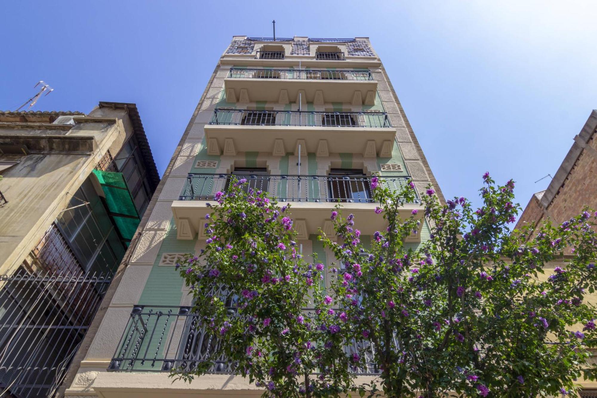 Ola Living Camp Nou Apartman L'Hospitalet de Llobregat Kültér fotó