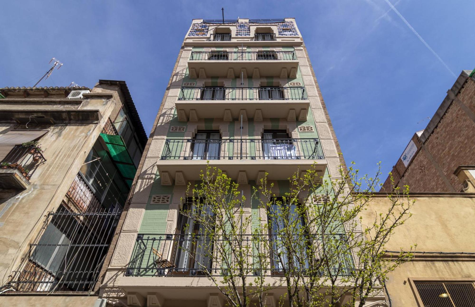 Ola Living Camp Nou Apartman L'Hospitalet de Llobregat Kültér fotó