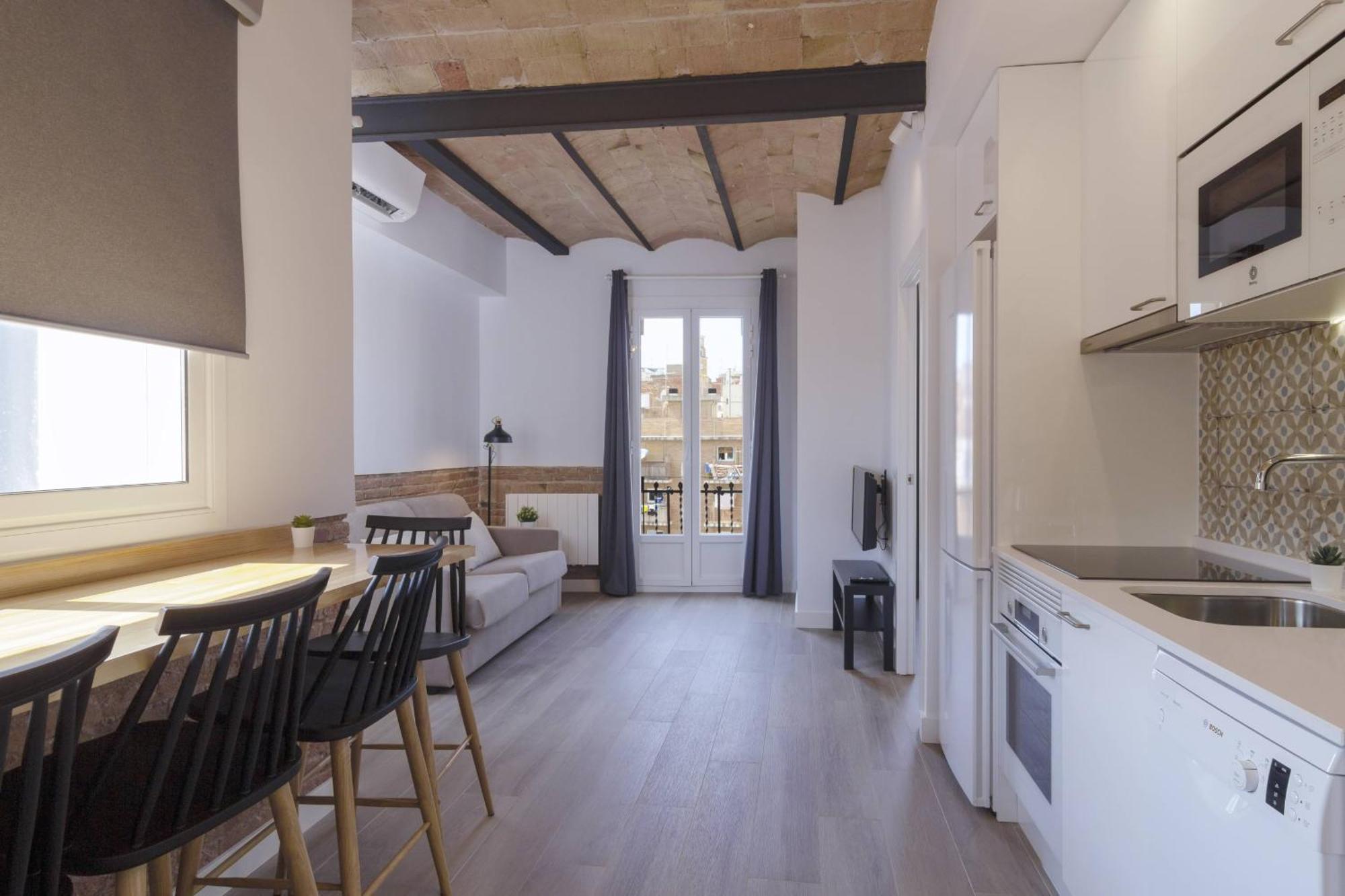 Ola Living Camp Nou Apartman L'Hospitalet de Llobregat Kültér fotó