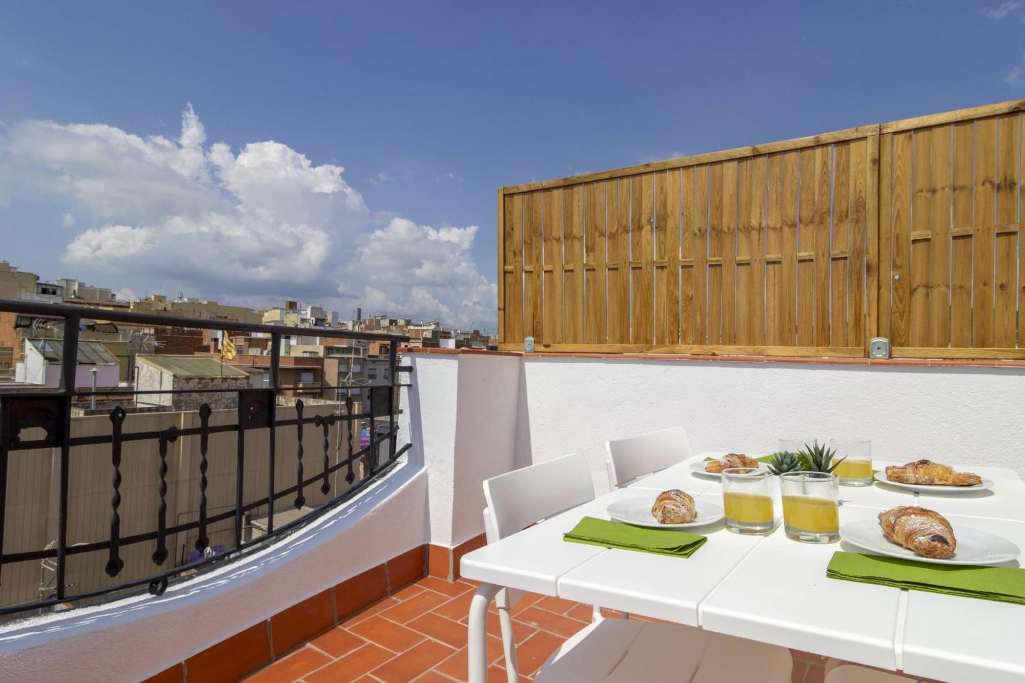 Ola Living Camp Nou Apartman L'Hospitalet de Llobregat Kültér fotó