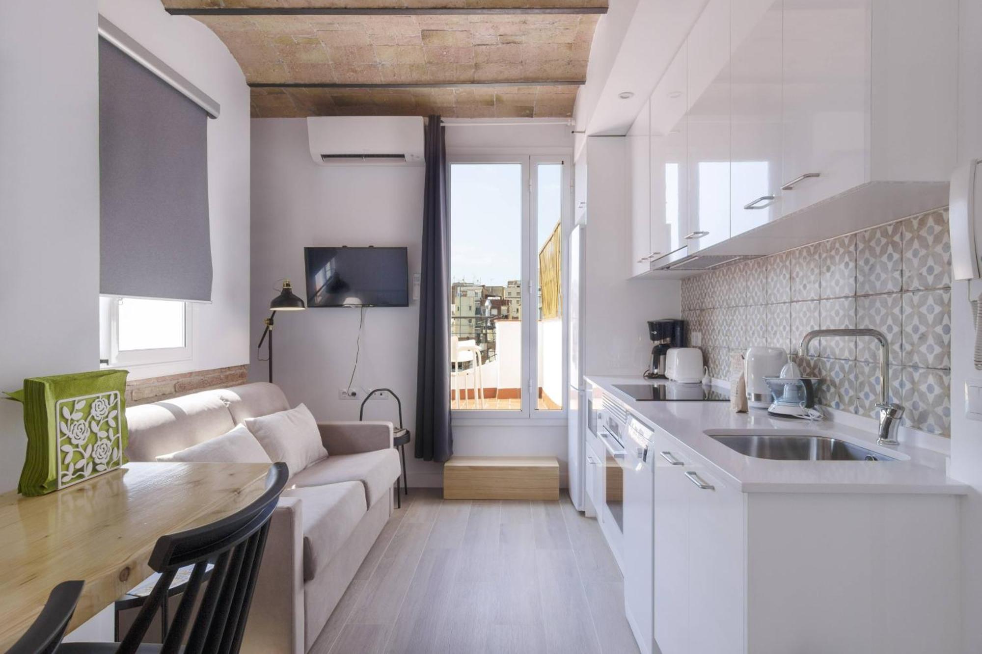 Ola Living Camp Nou Apartman L'Hospitalet de Llobregat Kültér fotó