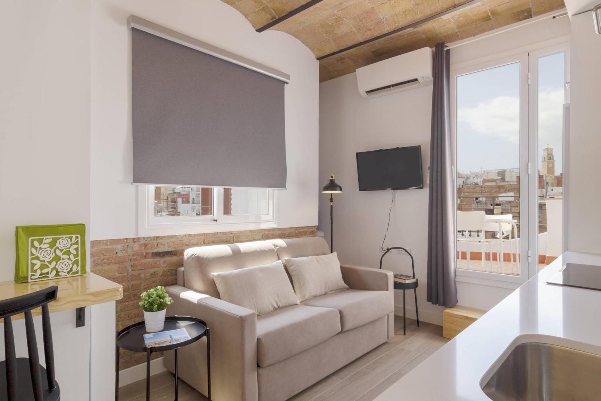 Ola Living Camp Nou Apartman L'Hospitalet de Llobregat Kültér fotó